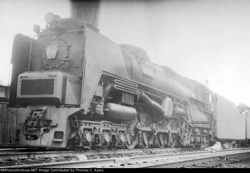 PRR 6200, S-2, 1947